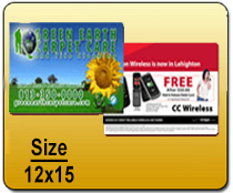 12x15 - Postcards & Rackcards | Cheapest EDDM Printing